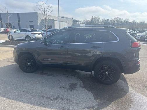 2017 Jeep Cherokee Latitude