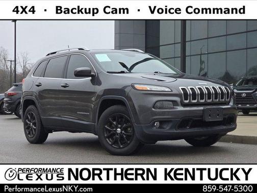 2017 Jeep Cherokee Latitude