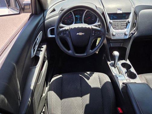 Summit White 2015 Chevrolet Equinox LS