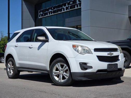 Summit White 2015 Chevrolet Equinox LS