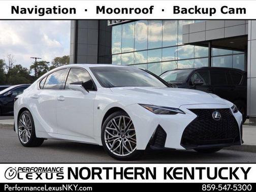 2022 Lexus IS 500 F SPORT Performance Premium