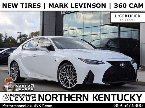 2022 Lexus IS 500 F SPORT Performance Premium