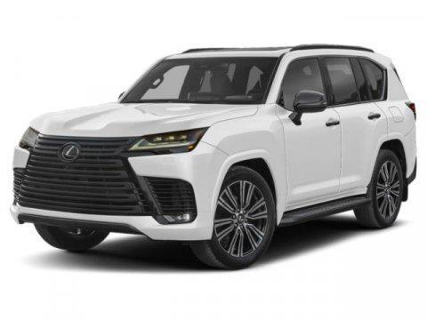 2025 Lexus LX 700h Luxury