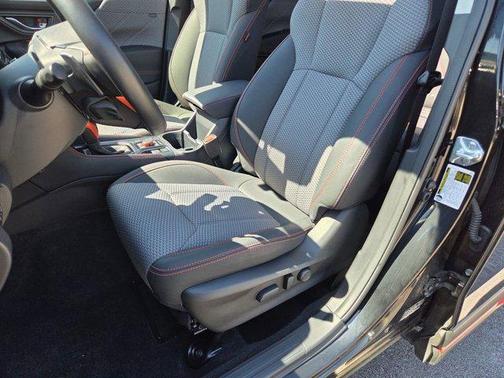 Crystal Black Silica 2023 Subaru Forester Sport