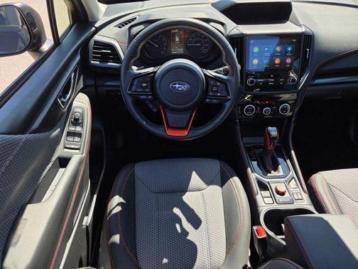 Crystal Black Silica 2023 Subaru Forester Sport