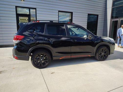 Crystal Black Silica 2023 Subaru Forester Sport