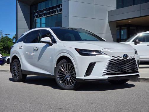 Eminent White Pearl 2026 Lexus RX 350 Luxury