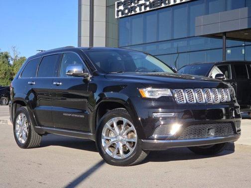 2020 Jeep Grand Cherokee Summit