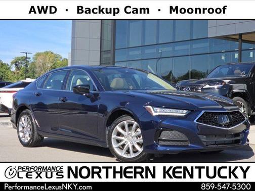 2022 Acura TLX Base