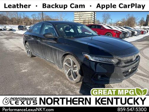 2021 Honda Accord Sport SE 1.5T