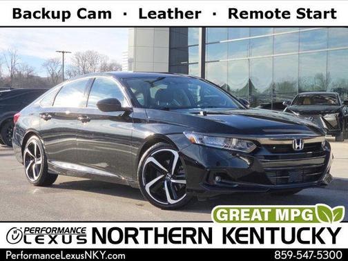 2021 Honda Accord Sport SE 1.5T