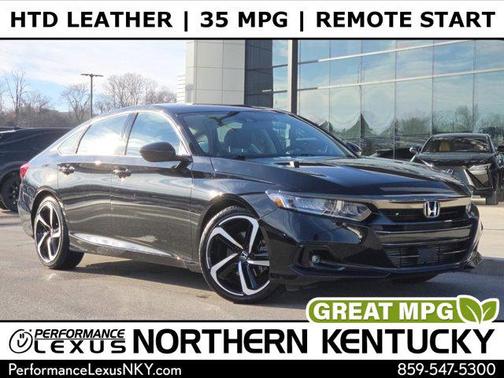 2021 Honda Accord Sport SE 1.5T