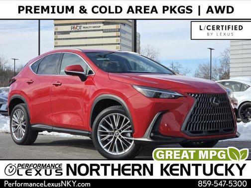 2025 Lexus NX 350h Premium