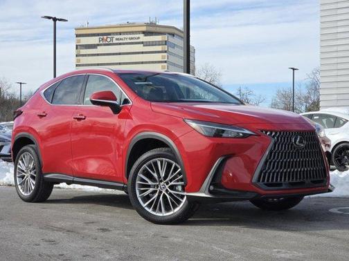 2025 Lexus NX 350h Premium