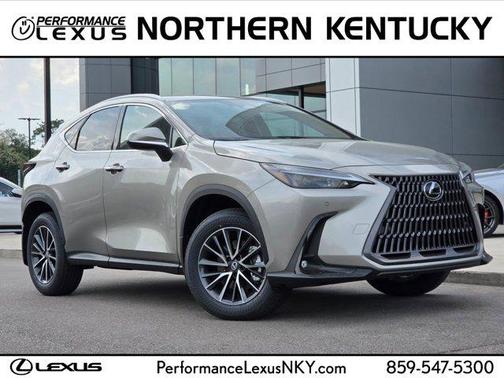 Atomic Silver 2026 Lexus NX 350 350