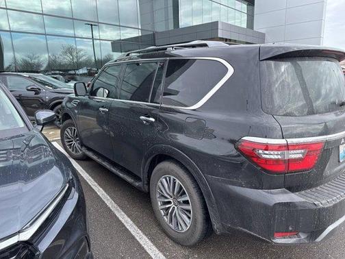 2022 Nissan Armada SL 4WD