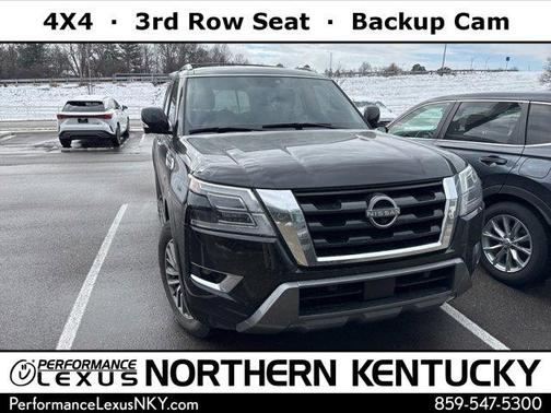 2022 Nissan Armada SL 4WD