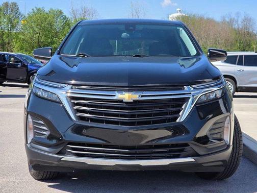 Mosaic Black Metallic 2022 Chevrolet Equinox 1LT