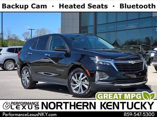 Mosaic Black Metallic 2022 Chevrolet Equinox 1LT