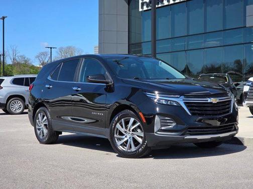 Mosaic Black Metallic 2022 Chevrolet Equinox 1LT