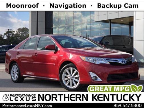 2014 Toyota Camry Hybrid XLE