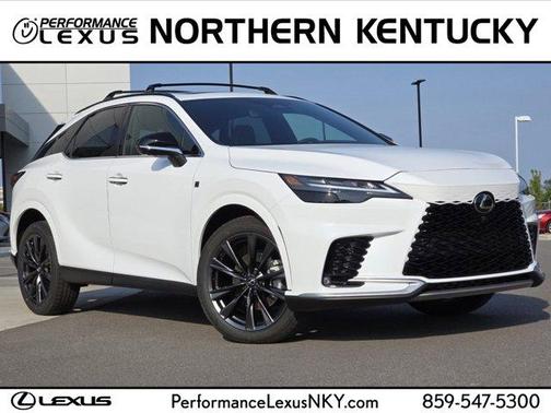 2025 Lexus RX 350 F SPORT Design