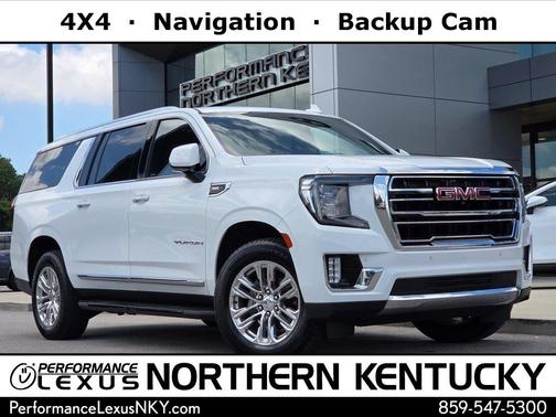 Summit White 2022 GMC Yukon XL SLT
