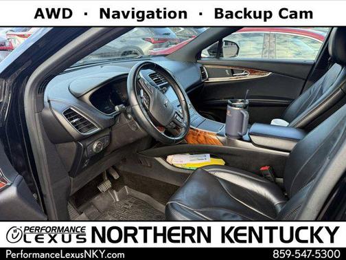 2018 Lincoln MKX Reserve