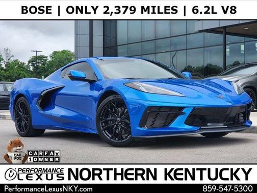 2025 Chevrolet Corvette Stingray w/1LT