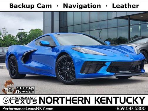 2025 Chevrolet Corvette Stingray w/1LT