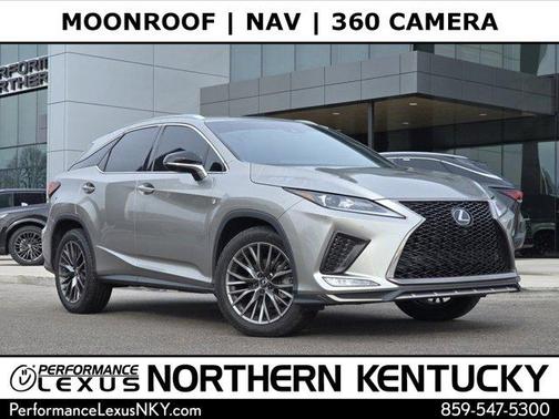 2022 Lexus RX 350 F SPORT Handling