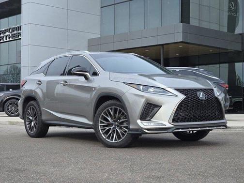 2022 Lexus RX 350 F SPORT Handling