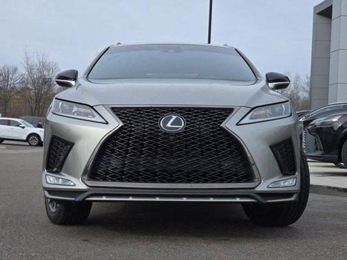 2022 Lexus RX 350 F SPORT Handling