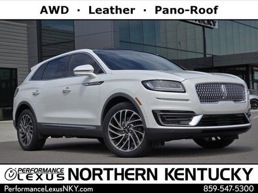 2020 Lincoln Nautilus Reserve