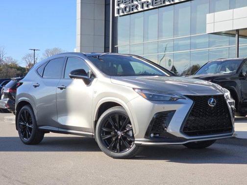2026 Lexus NX 350 NX 350 F SPORT Handling