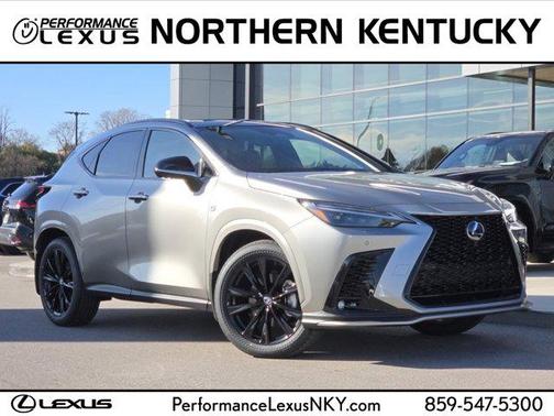 2026 Lexus NX 350 NX 350 F SPORT Handling