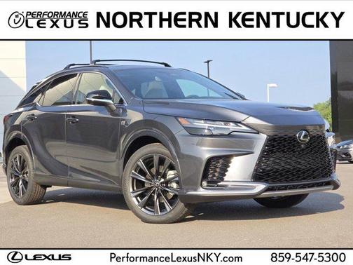 2025 Lexus RX 350 F SPORT Design