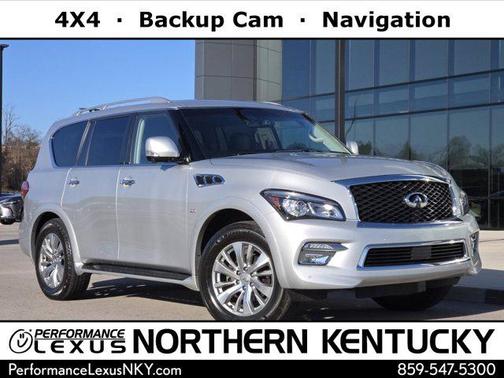2016 INFINITI QX80 Base