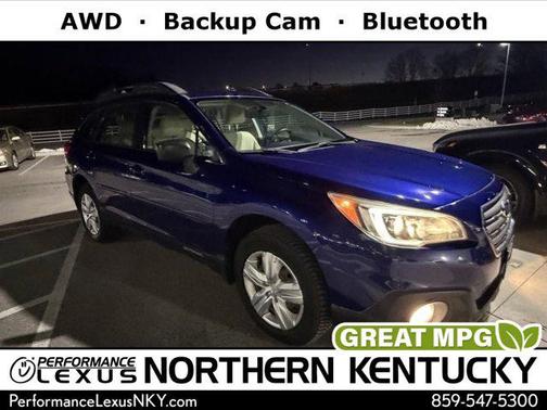 2015 Subaru Outback 2.5i