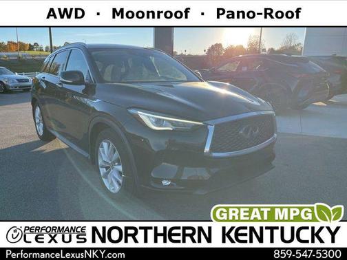 2019 INFINITI QX50 Luxe