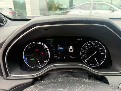 Ruby Flare Pearl 2021 Toyota Avalon Hybrid Limited