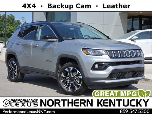 2022 Jeep Compass Limited