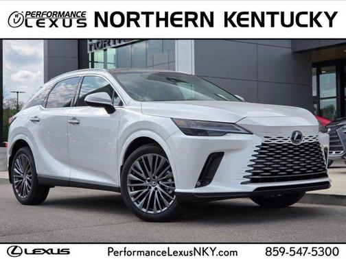 Eminent White Pearl 2026 Lexus RX 350 Luxury