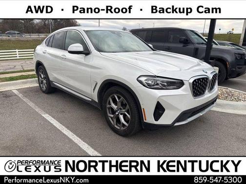 2022 BMW X4 xDrive30i
