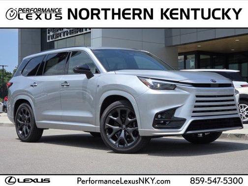 2025 Lexus TX 500h F SPORT Premium