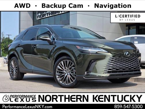 Green Pearl 2025 Lexus RX 350 Luxury
