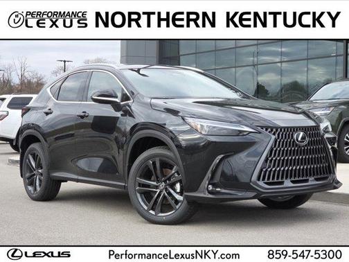 2026 Lexus NX 450h+ Luxury