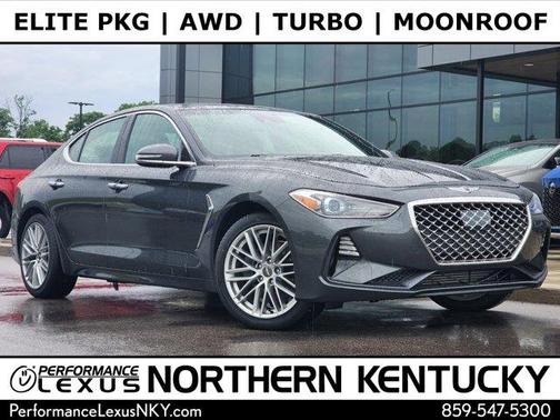 2020 Genesis G70 2.0T AWD