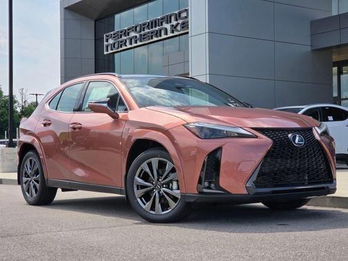 Copper Crest w/Obsidian Roof 2026 Lexus UX 300h F SPORT Design