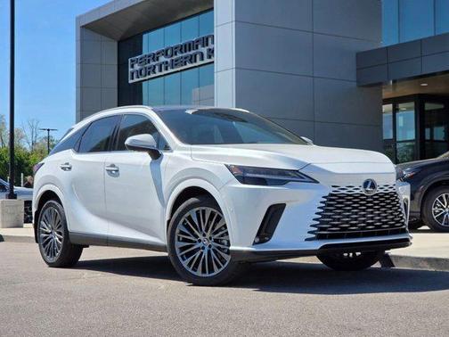 Eminent White Pearl 2026 Lexus RX 350 Luxury